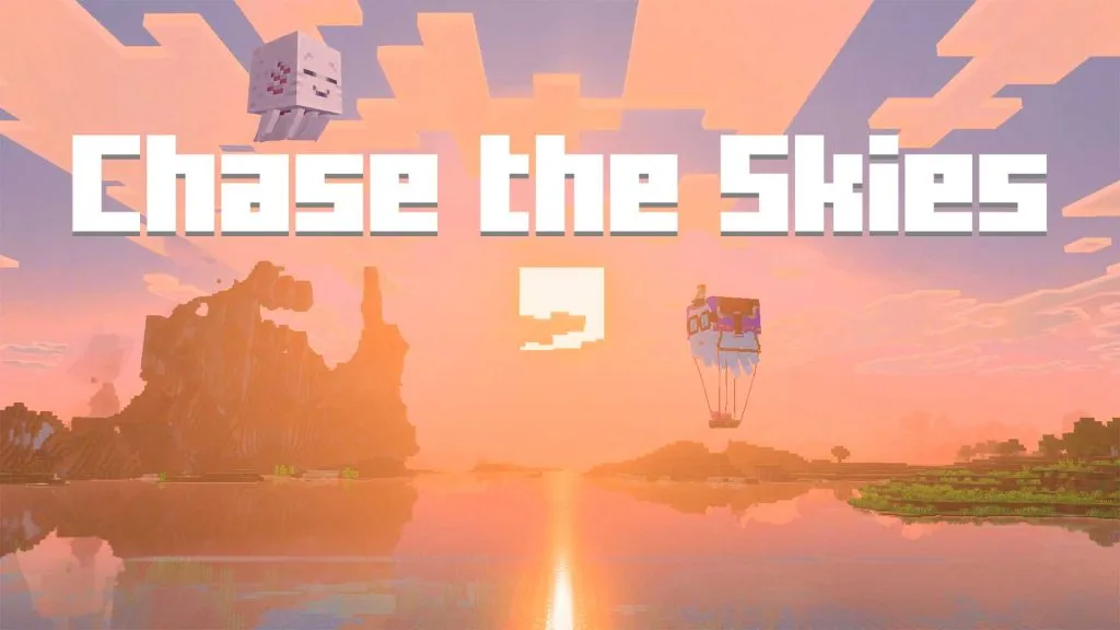 Minecraft 1.21.90 Chase the Skies